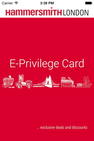 Hammersmith E-Privilege Card screenshot 3