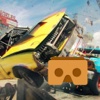 VR Demolition Derby Racing with Google Cardboard