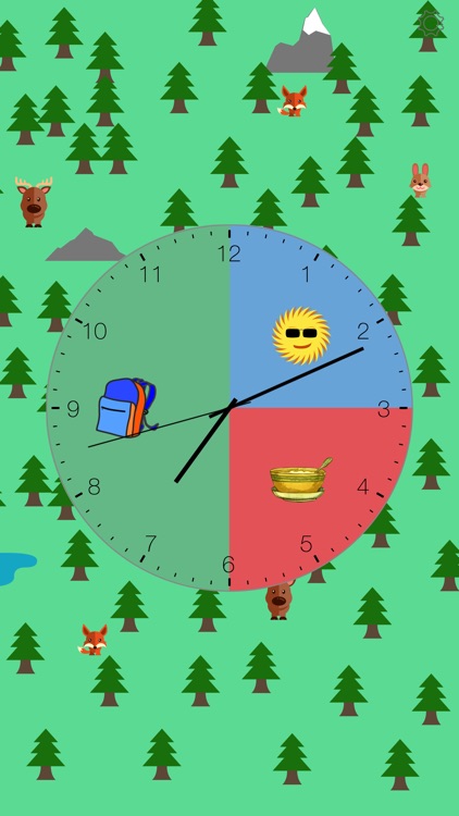 Kids Clock: A Visual Activity Clock for Kids