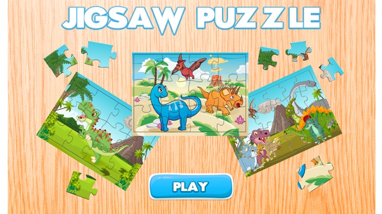 Dinosaur magic jigsaw : Jurassic for preschool