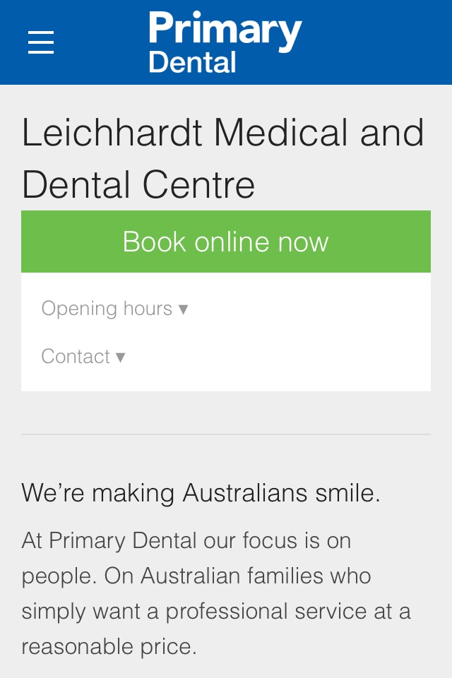 Primary Dental screenshot 4