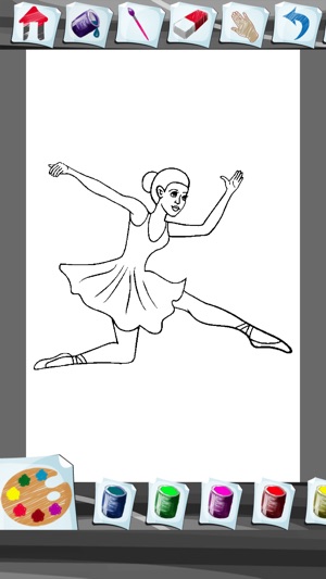 Ballet Coloring Book(圖3)-速報App