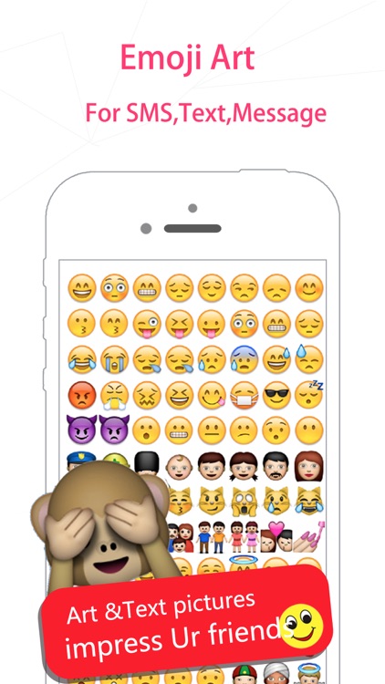 Emoji keyboard and cute emoticons