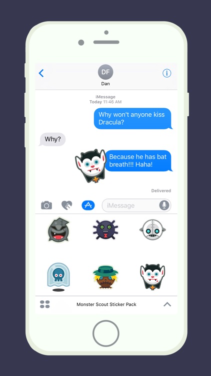 Monster Scout Stickers