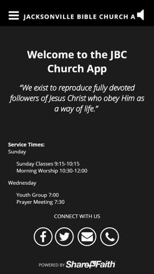 Jacksonville Bible Church(圖1)-速報App