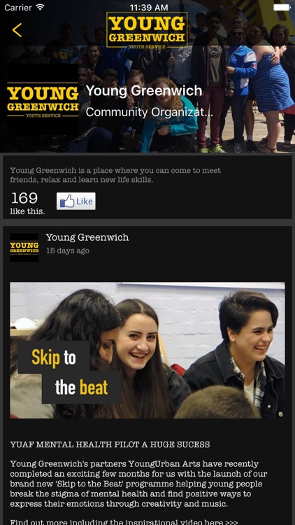 Young Greenwich screenshot-4