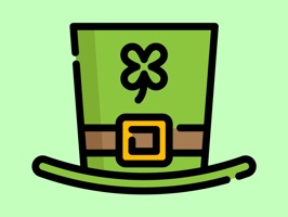 St. Paddy's Day Stickers - Patrick's Emoji