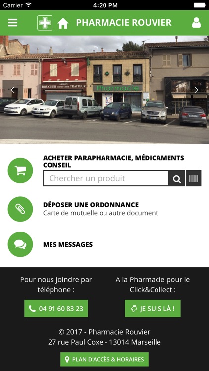 Pharmacie Rouvier