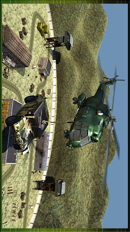 3D Helicopter Flight Simulator - A 3D Helicopter