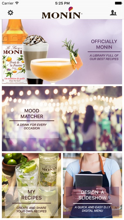 MONIN Inspiration