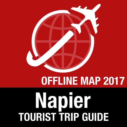 Napier Tourist Guide + Offline Map icon