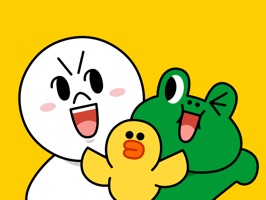 LINE FRIENDS’s SALLY & LEONARD & MOON come to iMessage as a pack of 24 fun-filled stickers