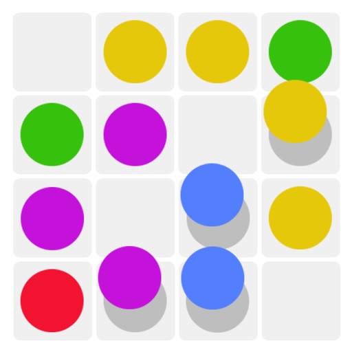 Three dots: simple puzzle game