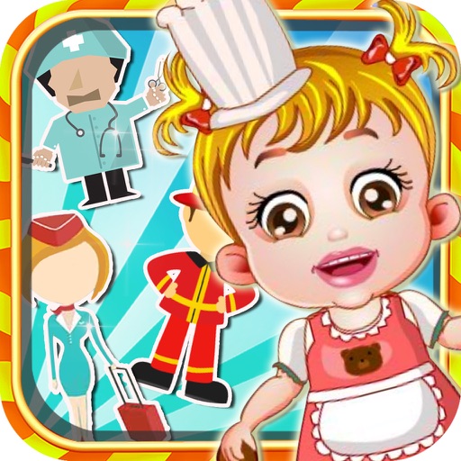 Cute baby fashion - dress up kids games