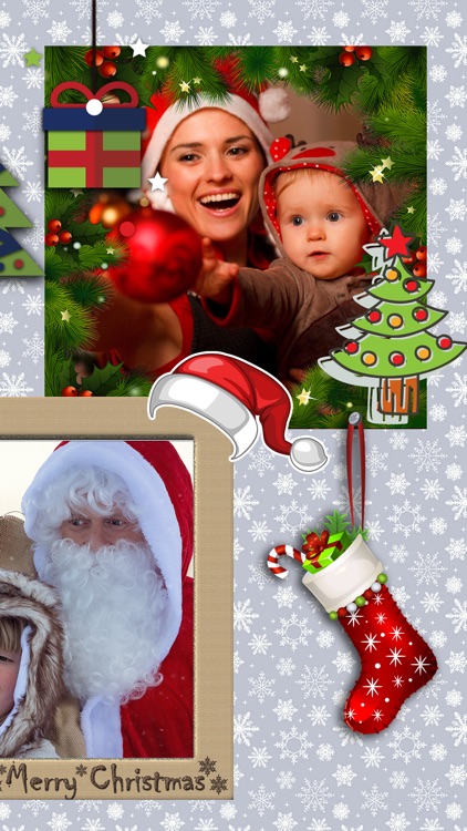 Christmas Stickers & Frame.s – Xmas Photo Edit.or