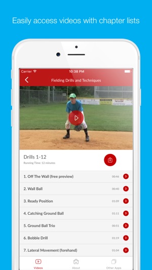 Baseball Fielding Drills and Techniques(圖2)-速報App