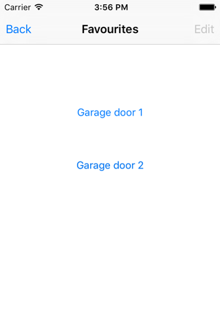 Garage Door Opener for iTach screenshot 3