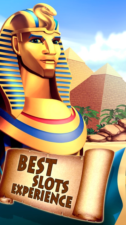 Pharaohs Slots Machine Pro Edition