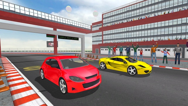 City GT Racing Car Drag(圖1)-速報App