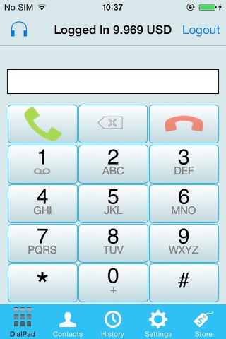 ICApp-VOIP screenshot 3