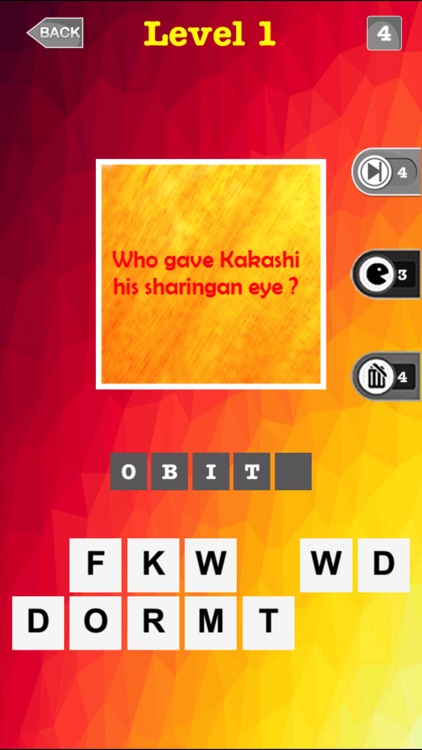 Best Anime Quiz Game For Naruto - Trivia Questions screenshot-3