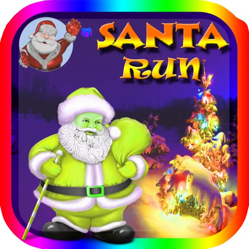 Santa Run! Christmas Fun iOS App
