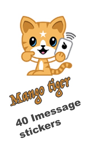 Mango Tiger Stickers(圖1)-速報App