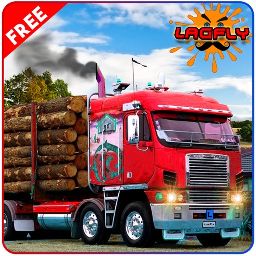 Crazy American Truck Driver iOS App