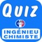 Examen d'ingénierie chimique quiz app gratuit aide à se préparer à votre examen d'ingénierie chimique