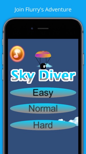 Sky Diver - Flurry's Adventure