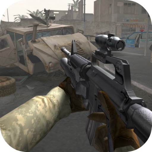 SWAT Army Shooting 3D Game Icon