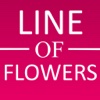 Line of Flowers