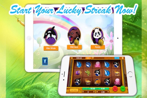 Big Whales of Cash Slots Casino game Lucky Jackpot screenshot 4
