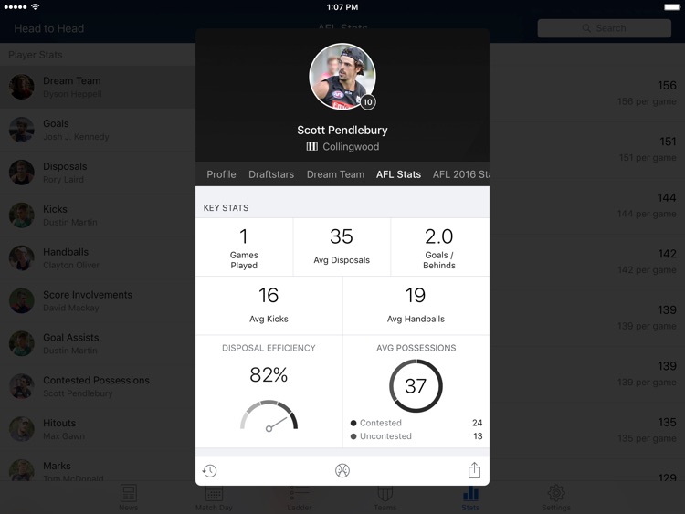 Footy Live for iPad screenshot-4