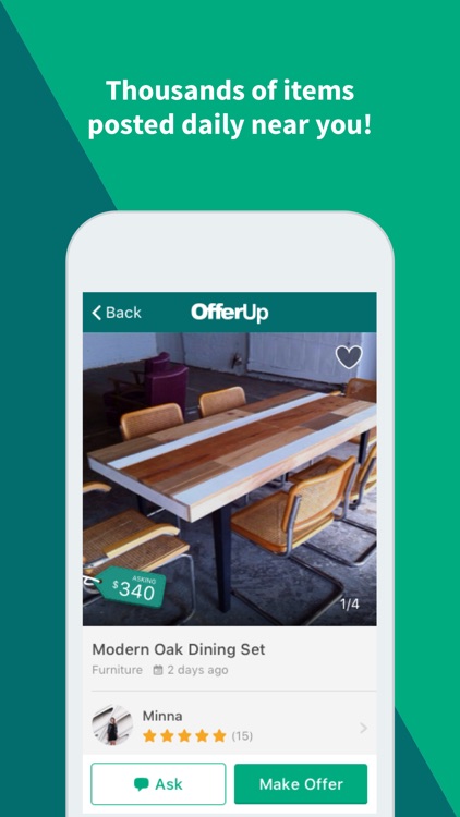 OfferUp - Buy. Sell. Simple. screenshot-4