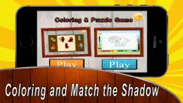 Game screenshot Animal Coloring and Puzzle Game 2 mod apk