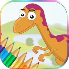 Activities of Game For Kids : Dinosaur Coloring Book