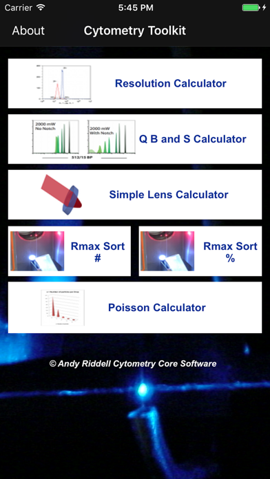 How to cancel & delete Cytometry Toolkit from iphone & ipad 1