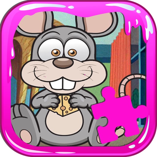 Kids Puzzles Story Mouse Jigsaw Games