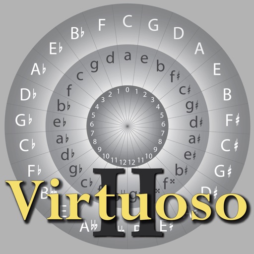 Circle of 5ths Virtuoso HD, 2nd Edition icon