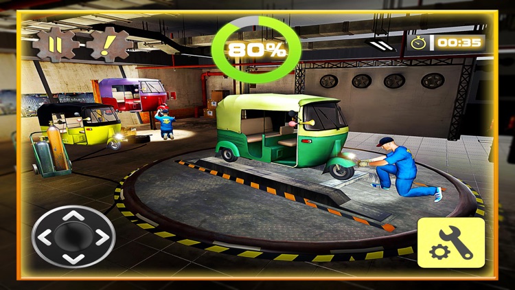 TukTuk Mechanic Auto Workshop 3D screenshot-4