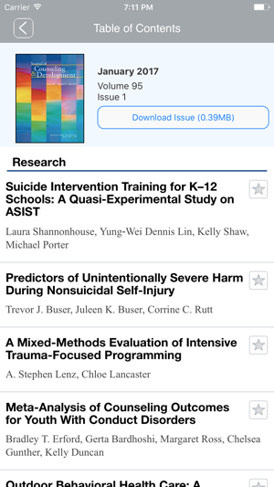 Journal of Counseling & Development(圖1)-速報App