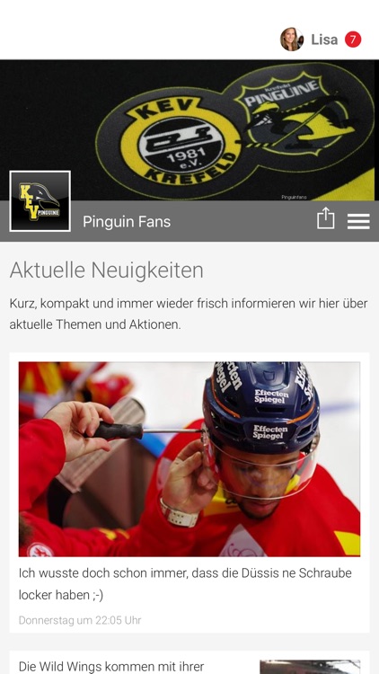 Pinguin Fans