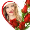 Icon Rose Photo Frames & Rose Day Picture Effects