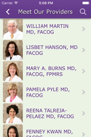 Virginia Beach OBGYN screenshot 3