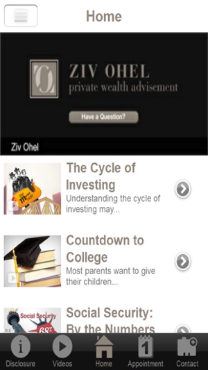 Ziv Ohel Private Wealth Advisement(圖2)-速報App