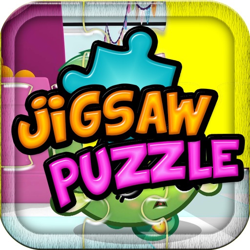 Jigsaw Puzzles Game for Shopkin Version Icon