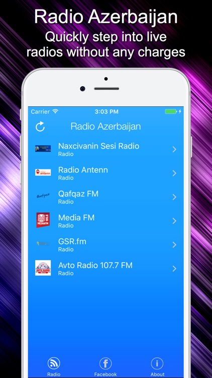 Radio Azerbaijan - Live Radio Listening