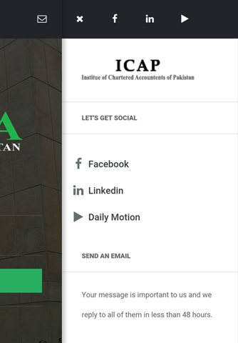 ICAP Members screenshot 3