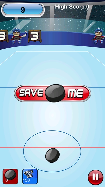 Hockey Flick Pro Version - The Great Hockey Game screenshot-4